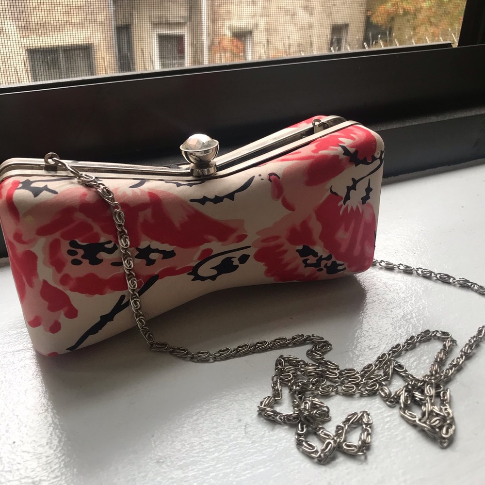 Vintage Alannah Hill Blossom Bow Clutch - Picture 5 of 7